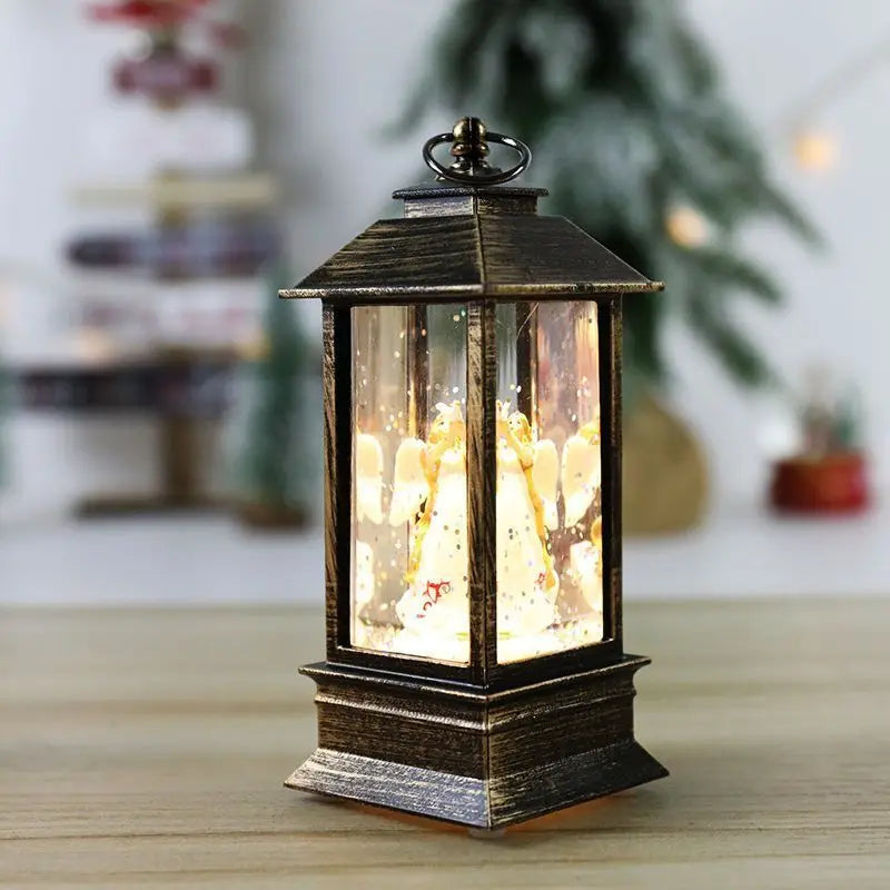 Christmas Snowflake Ambient Night Light