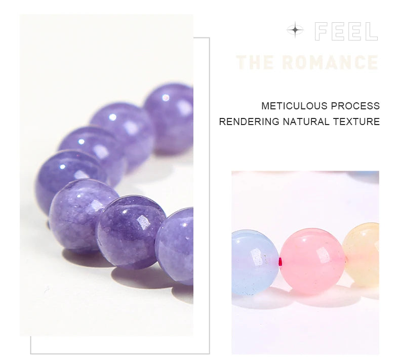 Natural Stone Reiki Healing Bracelets