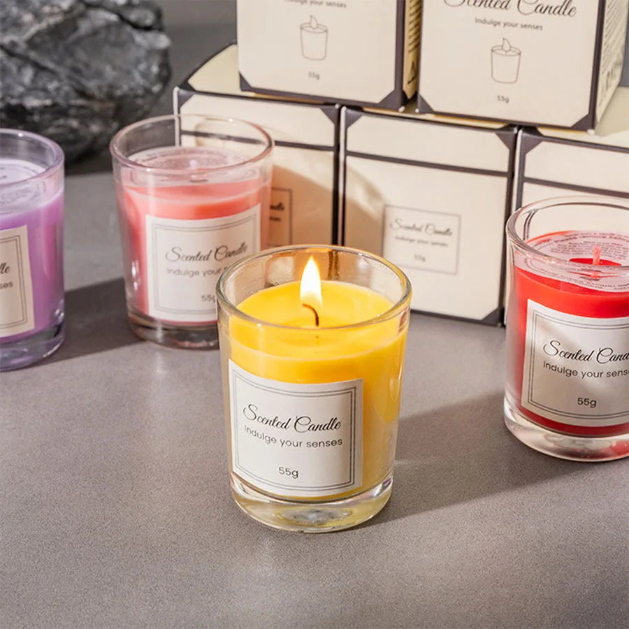 Scented Aromatherapy Candles