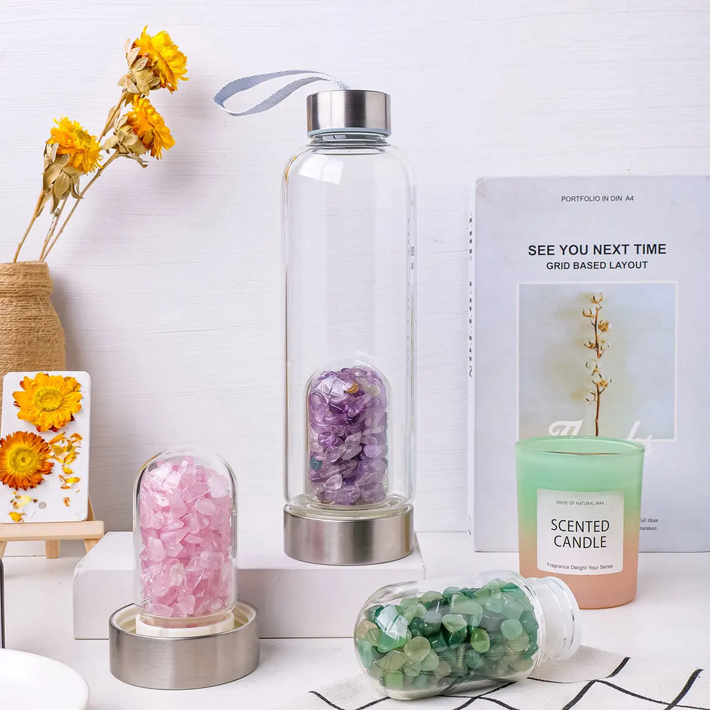 Crystal Elixir Water Bottle