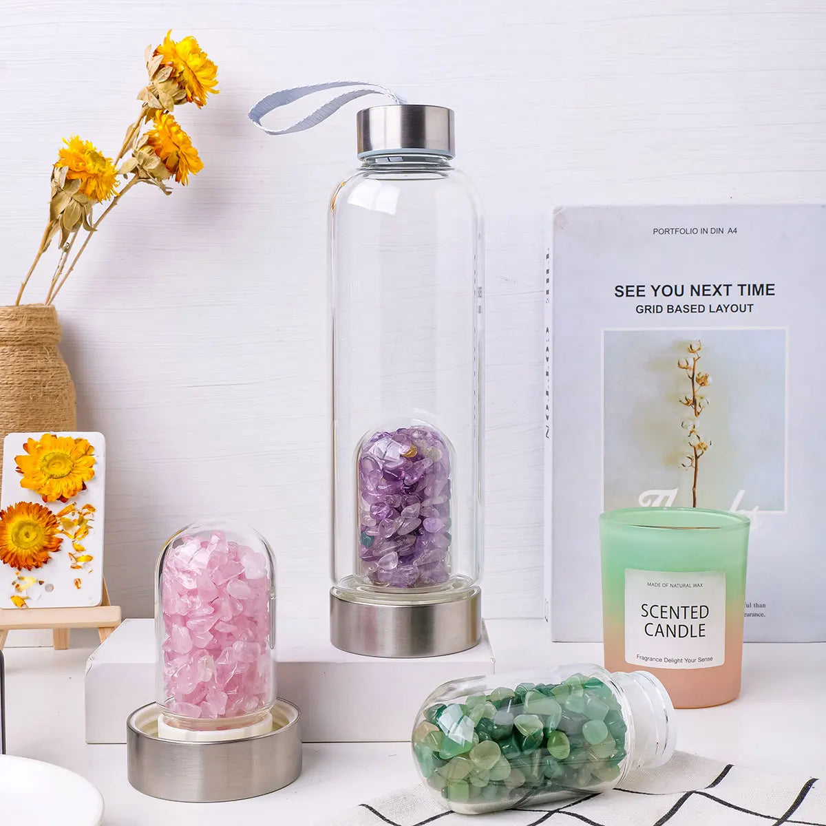 Crystal Elixir Water Bottle