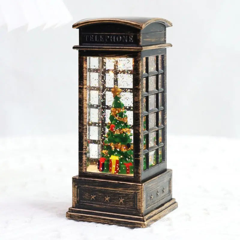 Christmas Snowflake Ambient Night Light