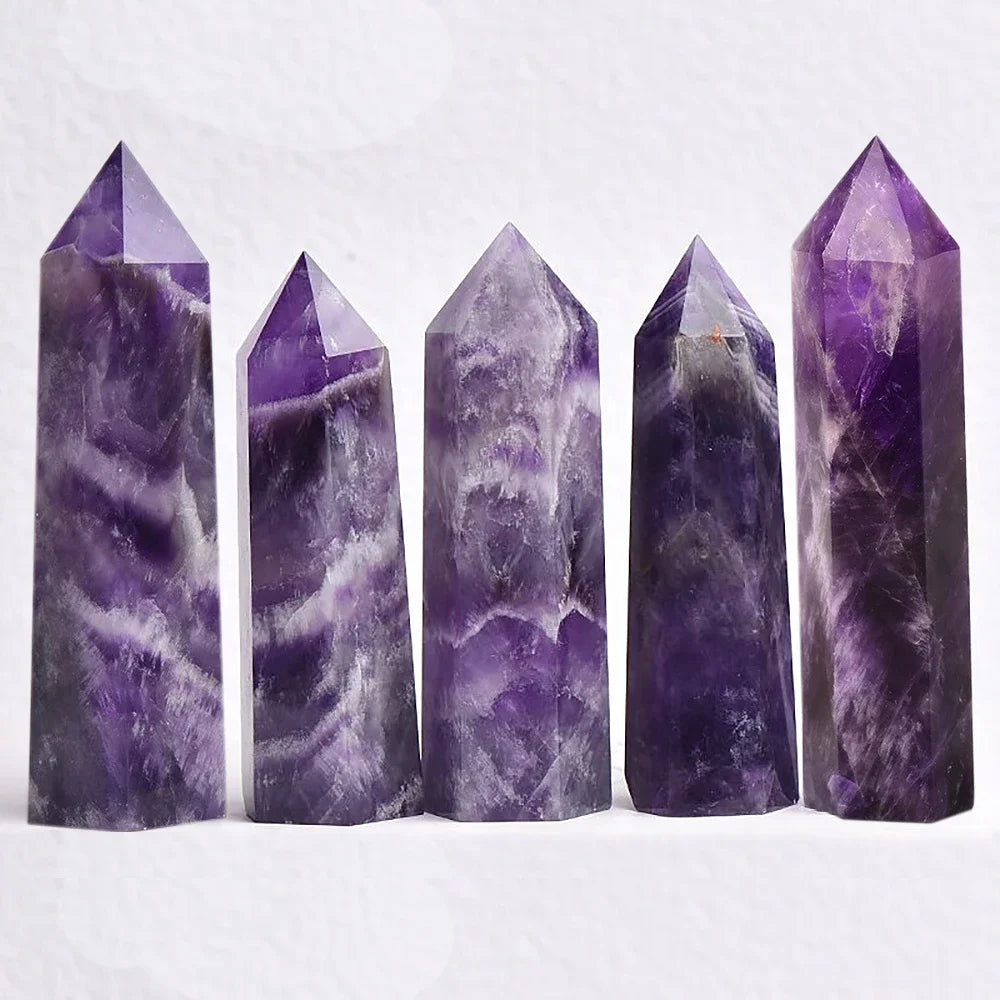 Healing Crystal Obelisks