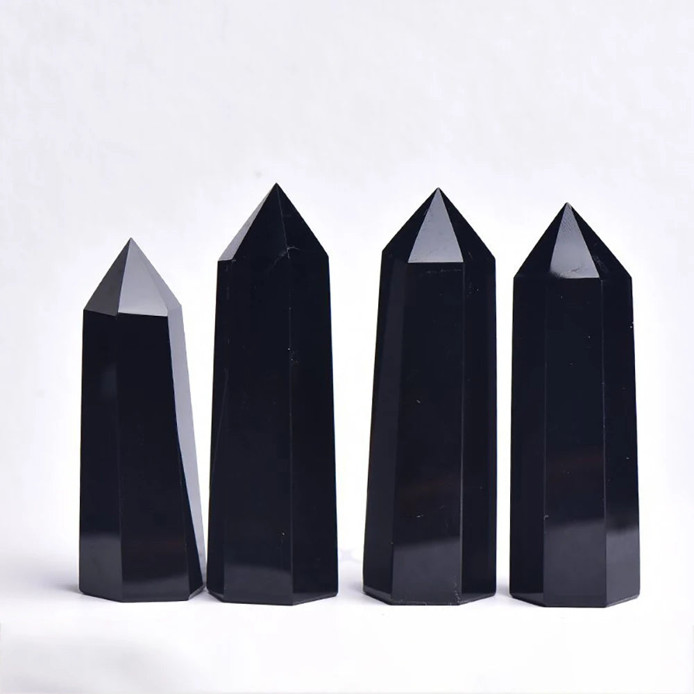 Healing Crystal Obelisks