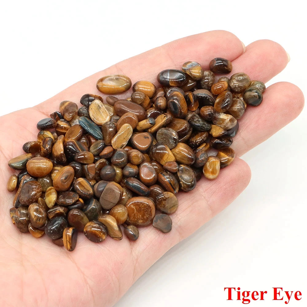 Natural Crystal Chip Stones | Tumbled Healing Crystals & Gemstone Gravel