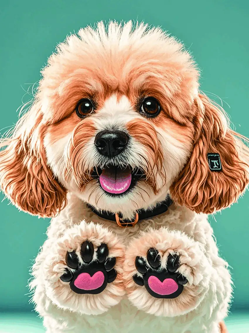 Dog Diamond Painting Kit | Square or Round Drills