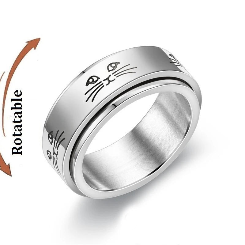 Spinner Anxiety Ring