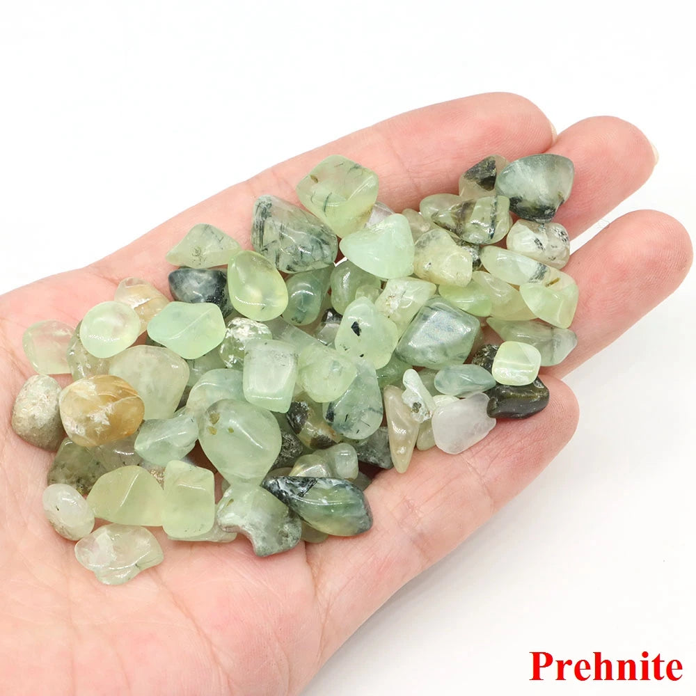 Natural Crystal Chip Stones | Tumbled Healing Crystals & Gemstone Gravel