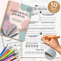 Emotional Journal | Adult Mental Health Planner, Wellness Workbook & Self-Care Tracker