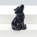 Carved Wolf Crystal Energy Stones