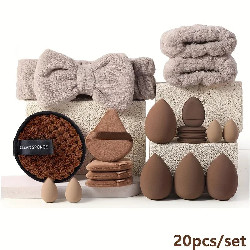 Everyday Muse Makeup Brush & Beauty Tool Sets