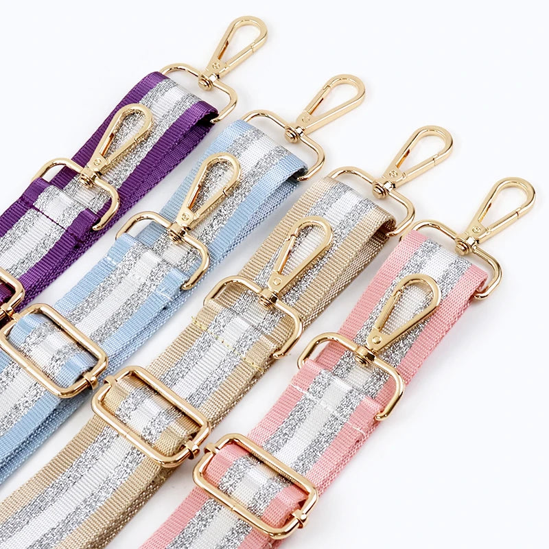 Everyday Gleam Adjustable Bag Strap | 3.8 cm Wide