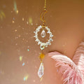 Radiant Crystal Suncatcher — Rainbow Light Maker