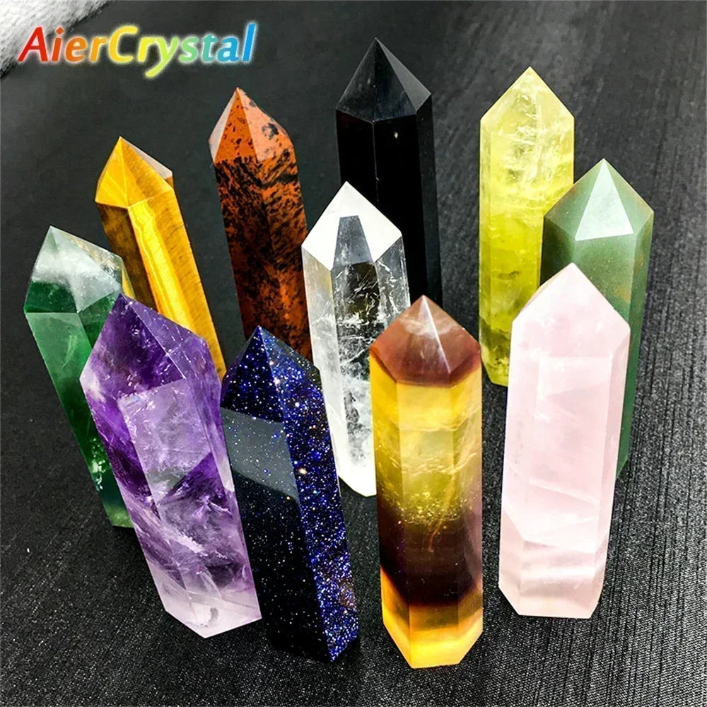 Healing Crystal Obelisks