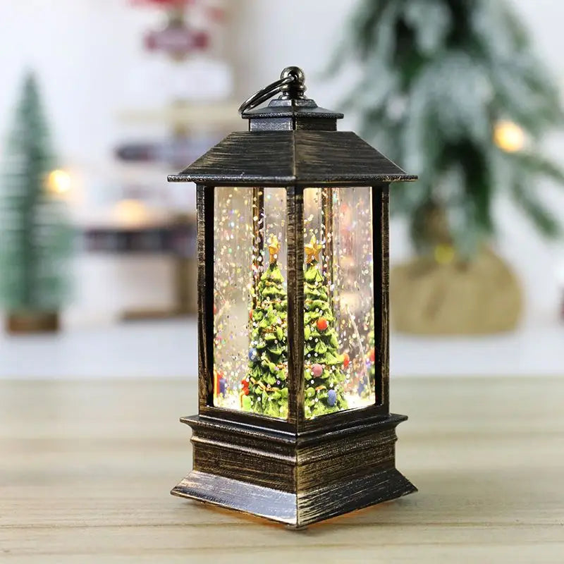 Christmas Snowflake Ambient Night Light