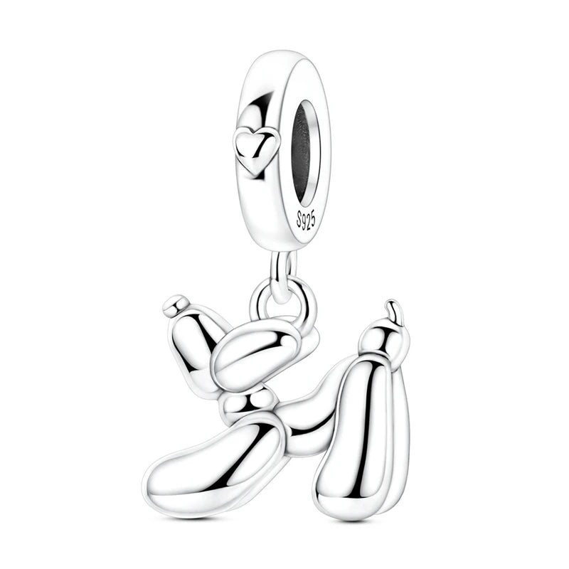 925 Sterling Silver Character Charms – Bracelet Pendants for Women