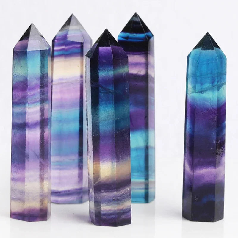 Healing Crystal Obelisks