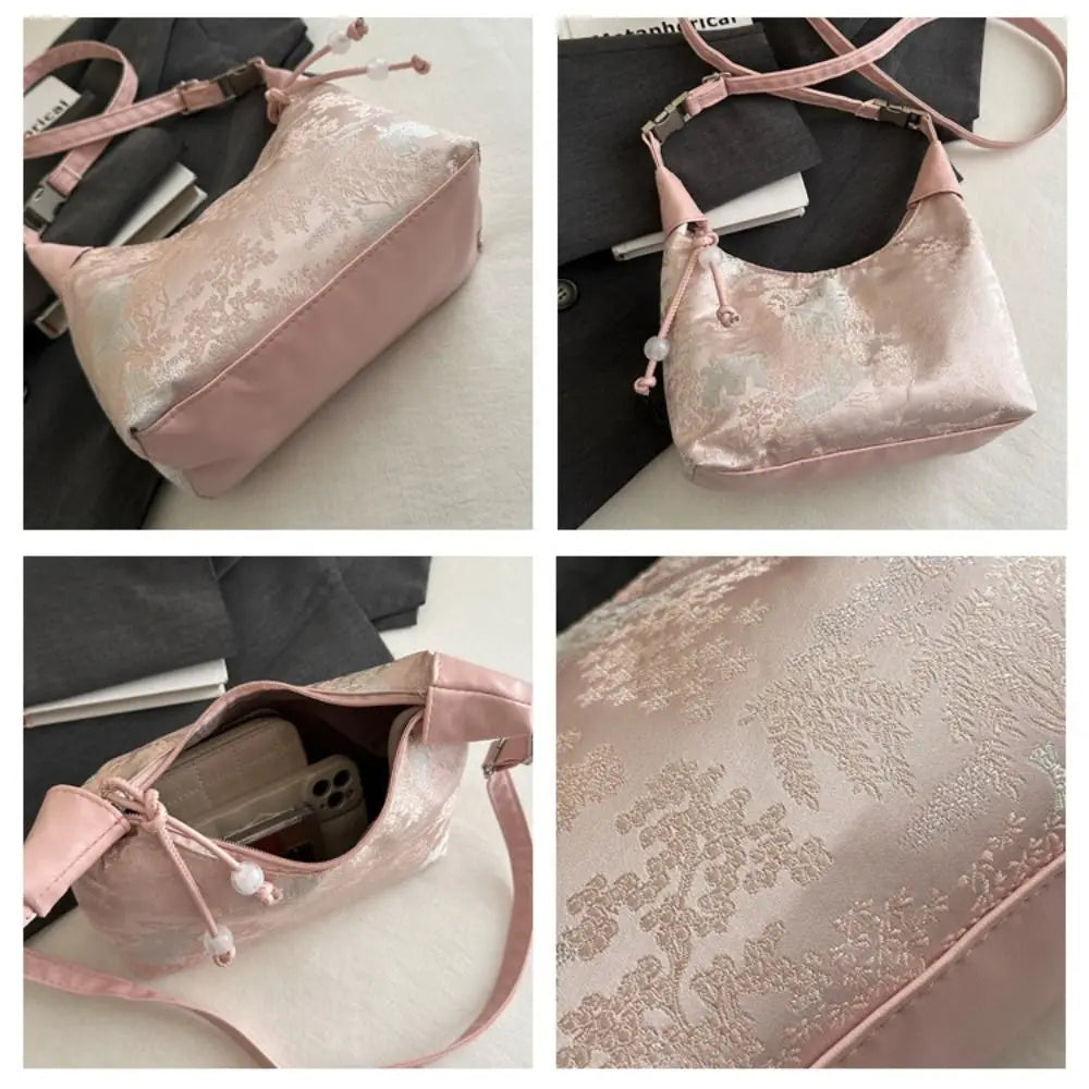 Daydream Mini Shoulder Bag | Beige, Blue or Pink