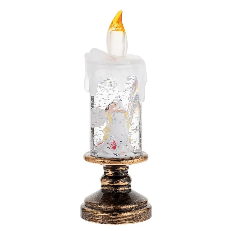 Christmas Candle-Style Lantern | 4 Festive Designs