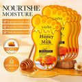 Honey Milk Nourishing Foot Mask — 5 Pairs