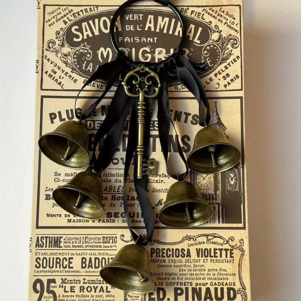 Witch Wind Chimes – Decorative Door Bell & Hanging Pendant