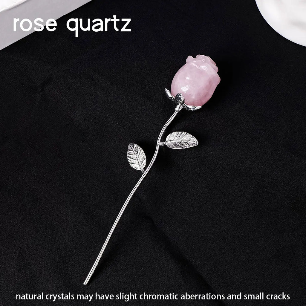 Crystal Rose Keepsake | A Little Bloom of Joy