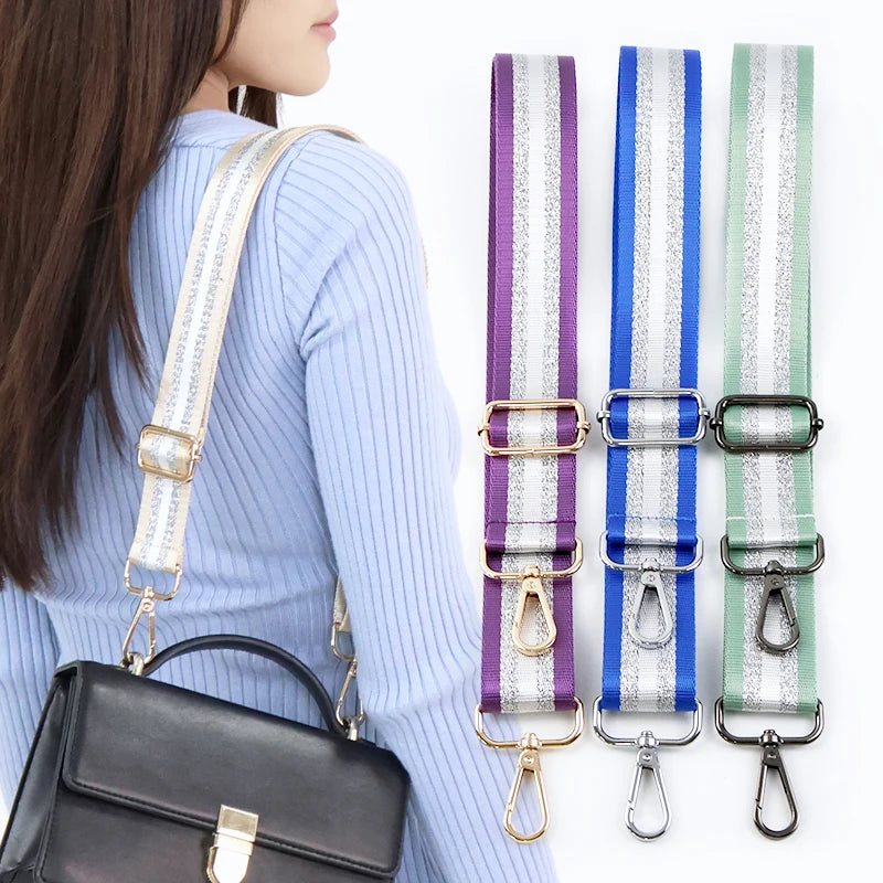 Everyday Gleam Adjustable Bag Strap | 3.8 cm Wide