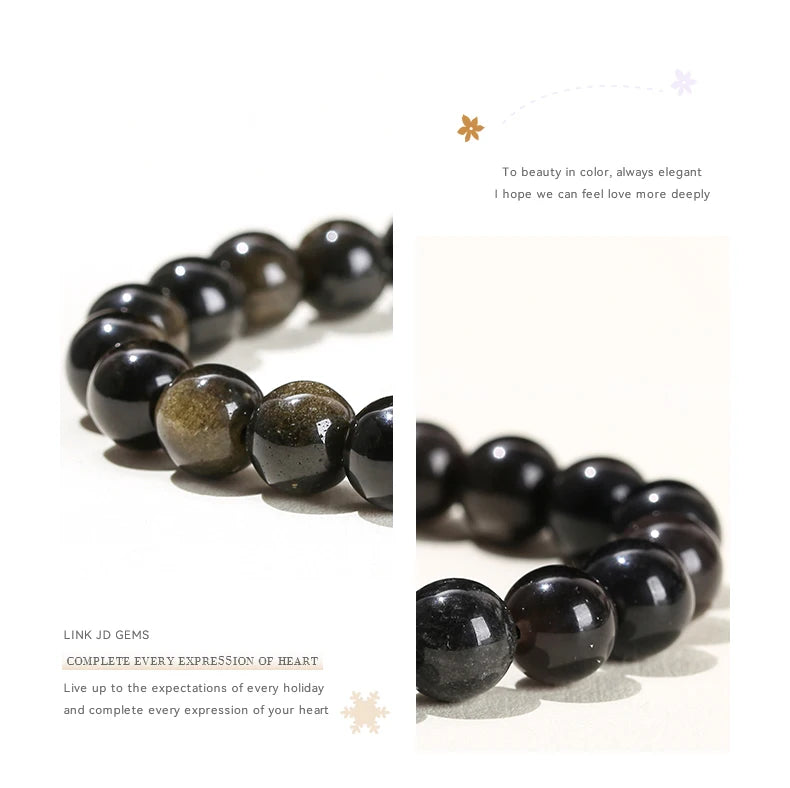 Natural Stone Reiki Healing Bracelets