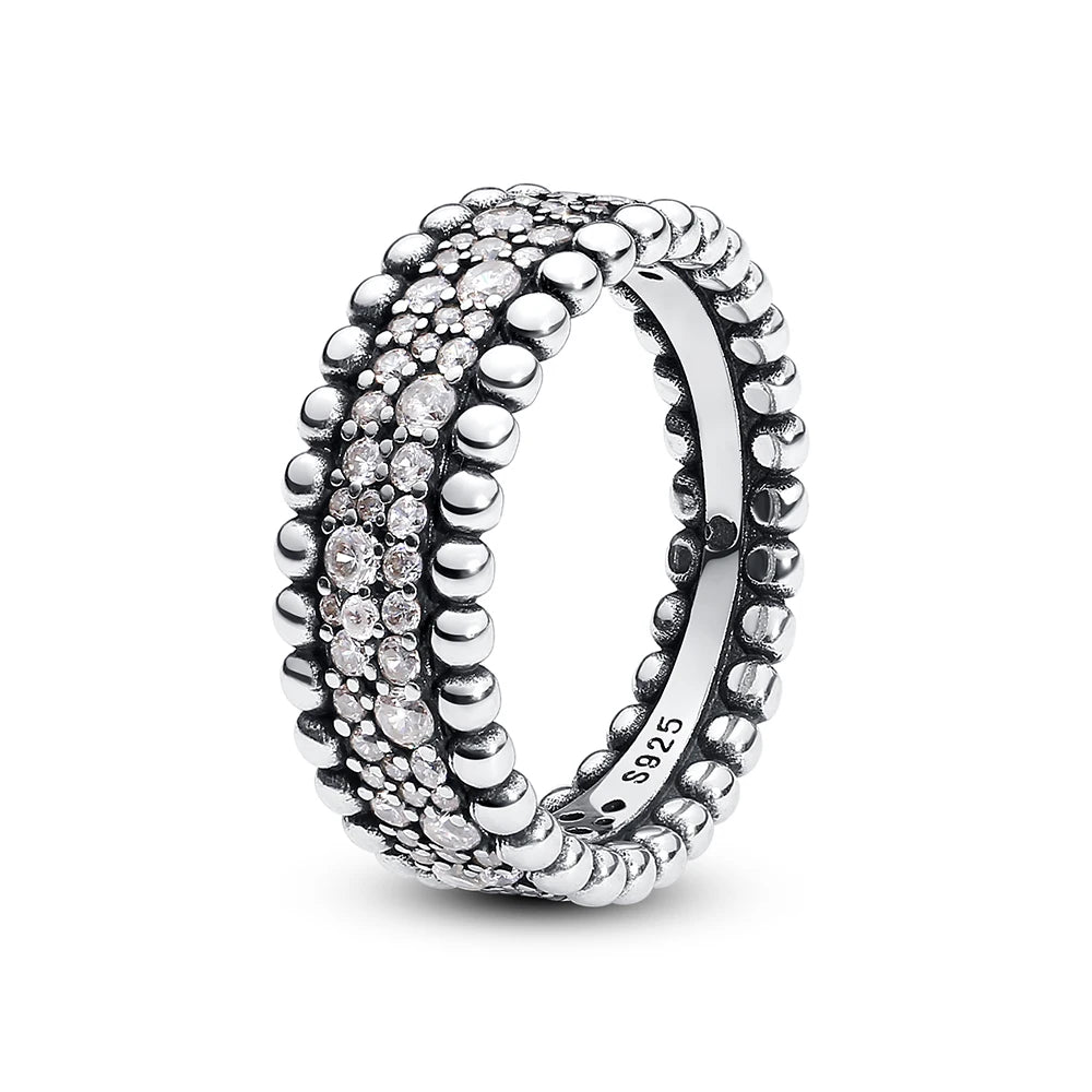 925 Sterling Silver Stacking Rings Jewelry