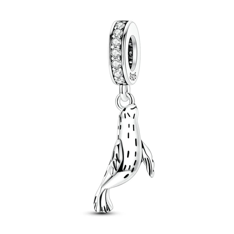 925 Sterling Silver Character Charms – Bracelet Pendants for Women