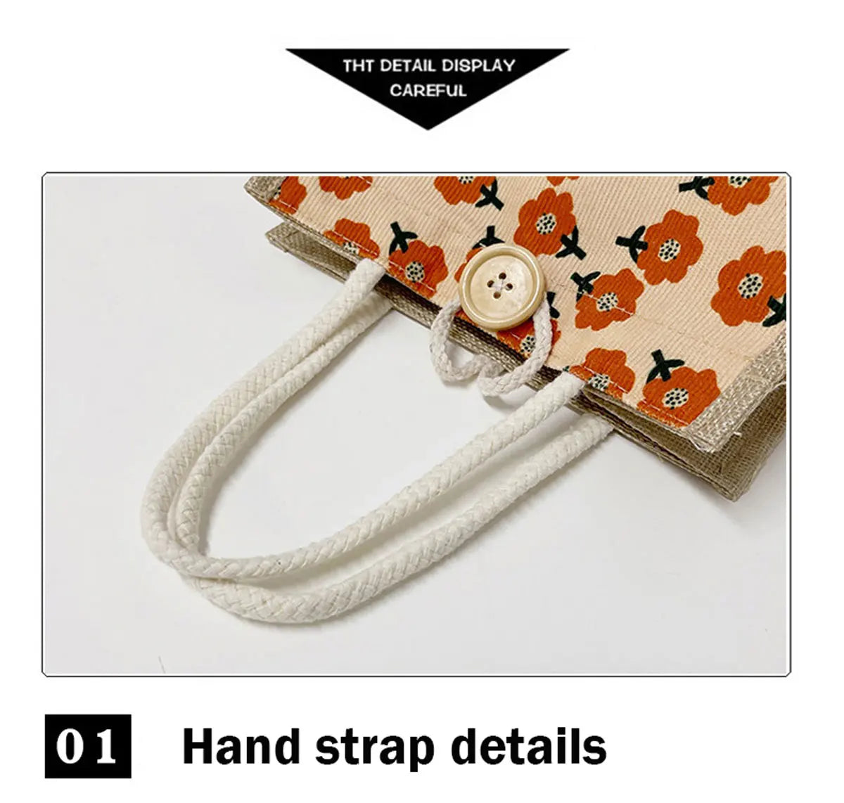 Mini Floral Linen Handbag | Boho Square Bag for Women | 6 Styles