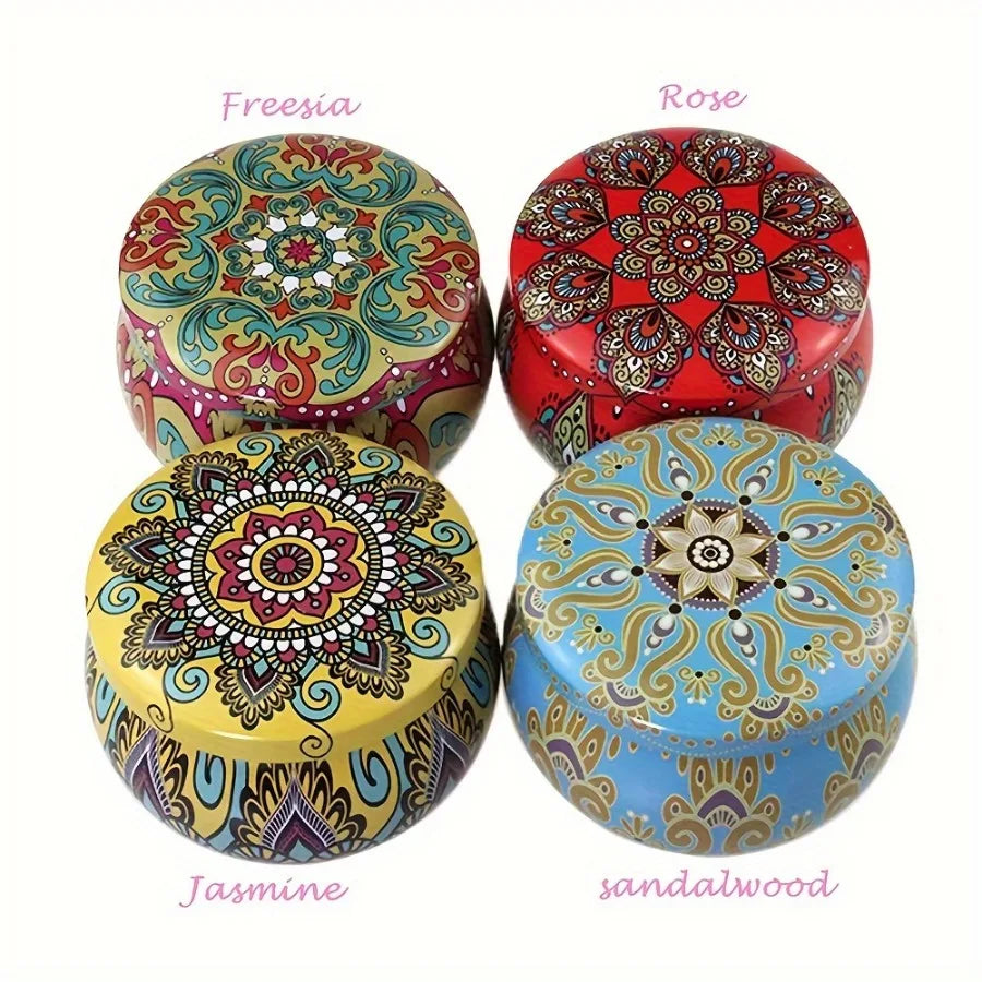 4-Piece Soy Wax Candle Gift Set
