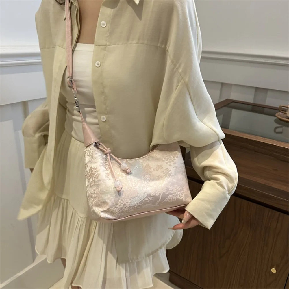 Daydream Mini Shoulder Bag | Beige, Blue or Pink
