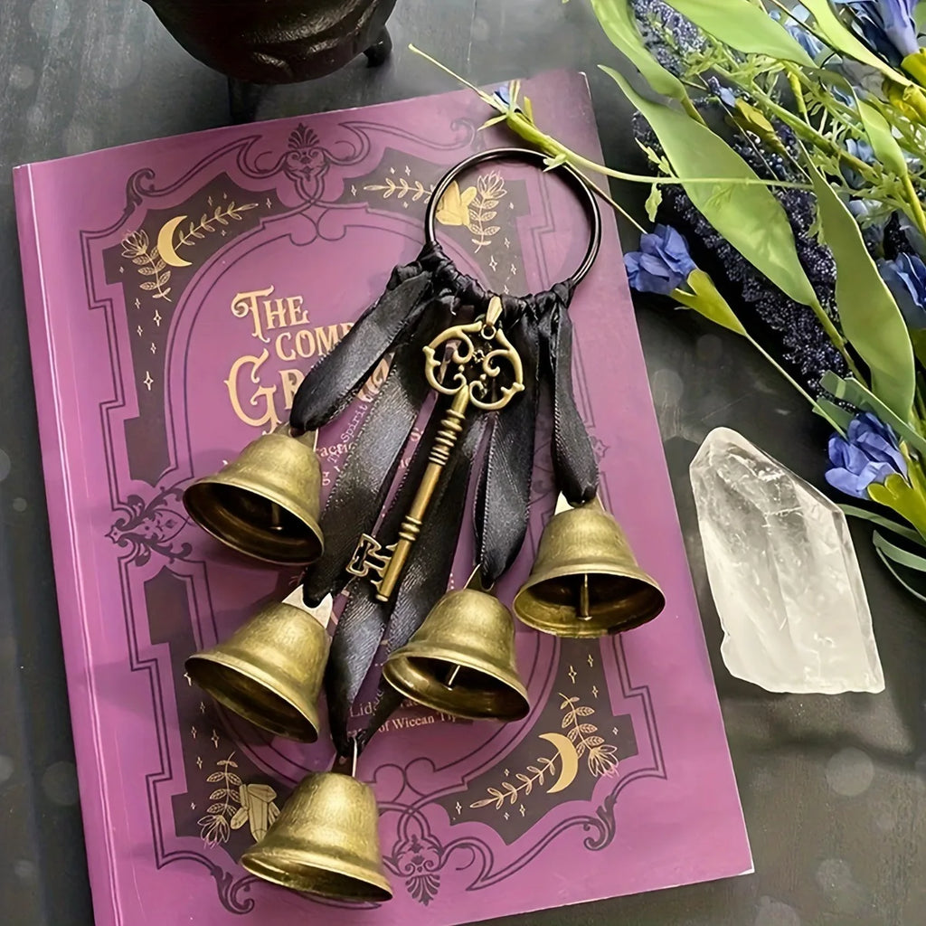 Witch Wind Chimes – Decorative Door Bell & Hanging Pendant