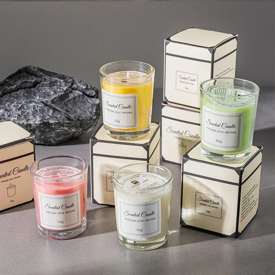 Scented Aromatherapy Candles