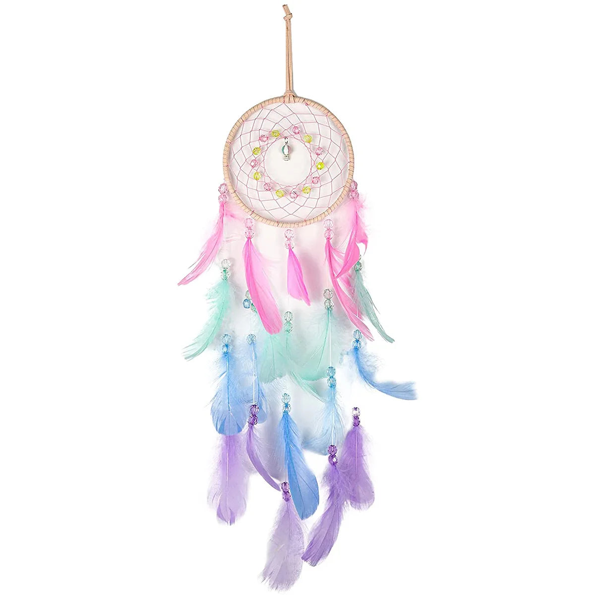 Boho Dream Catcher | Handmade Wall Hanging for Bedroom, Kids Room & Home Décor