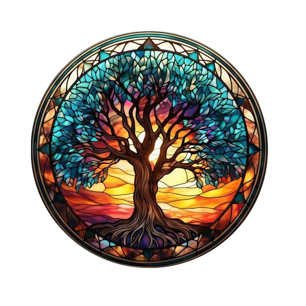 Tree of Life Acrylic Suncatchers