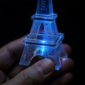 Eiffel Tower Crystal LED Figurine