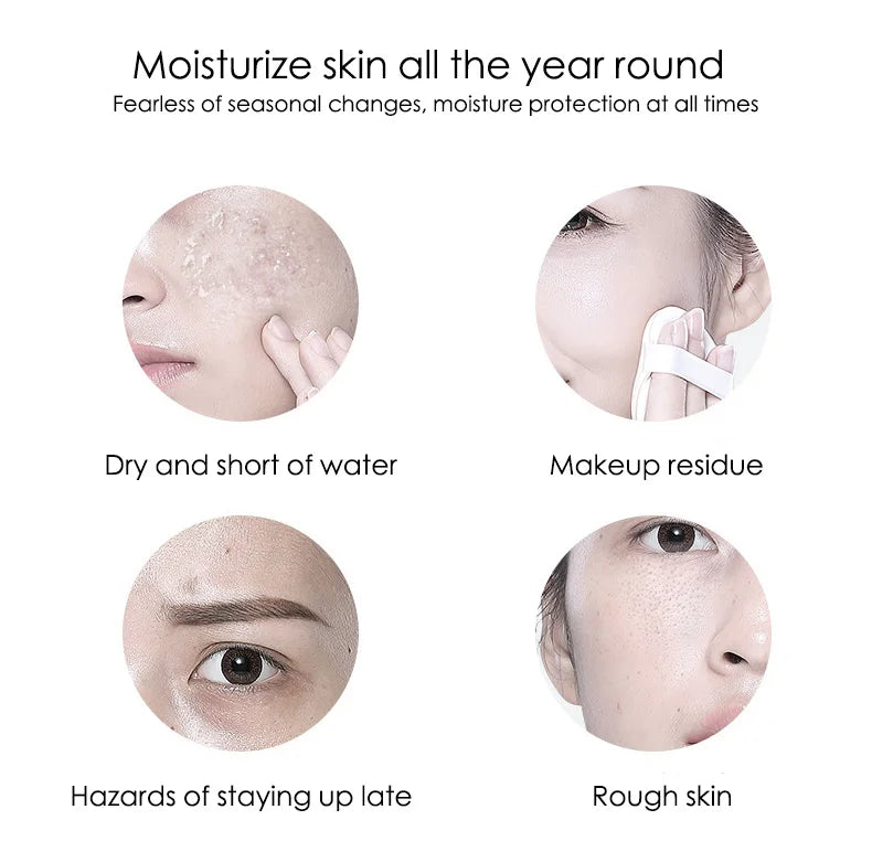 Snail & Hyaluronic Acid Face Sheet Mask – 10pcs | Korean Skincare