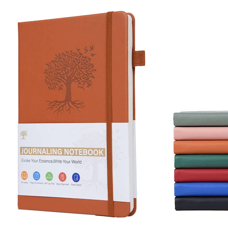 Hardcover Leather Journal