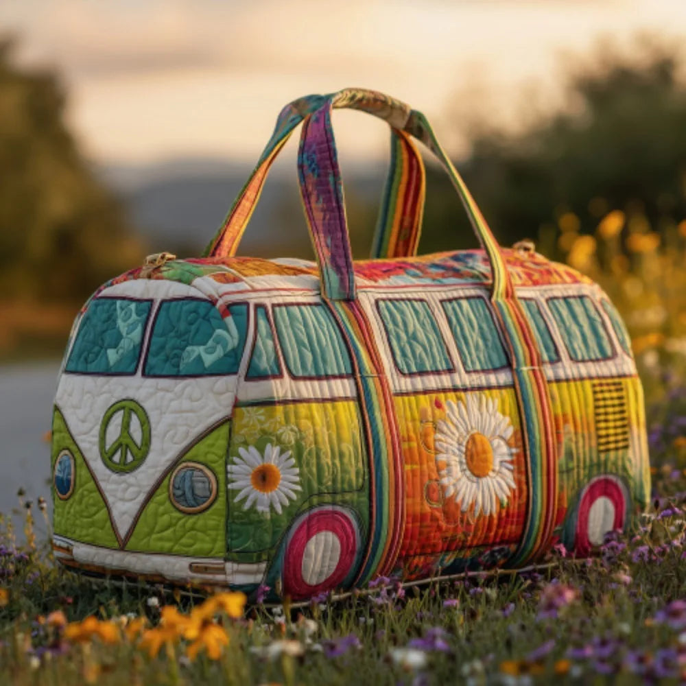 VW Bus Quilted Duffle Bag | 8 Designs
