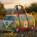VW Bus Quilted Duffle Bag | 8 Designs