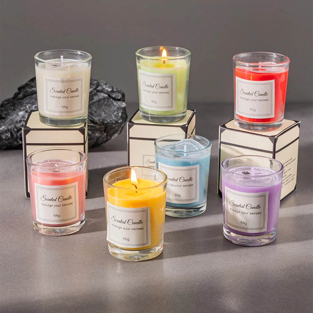 Aromatherapy Soy Wax Candle