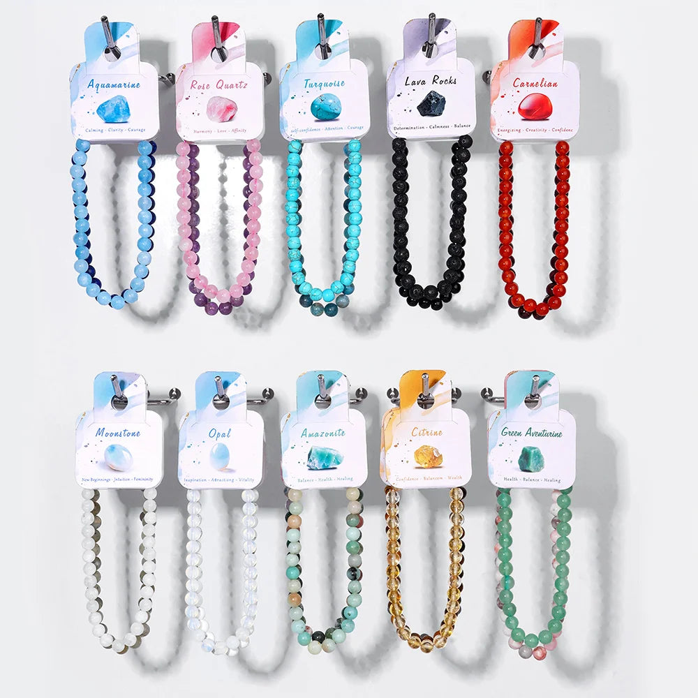 Natural Stone Bracelets