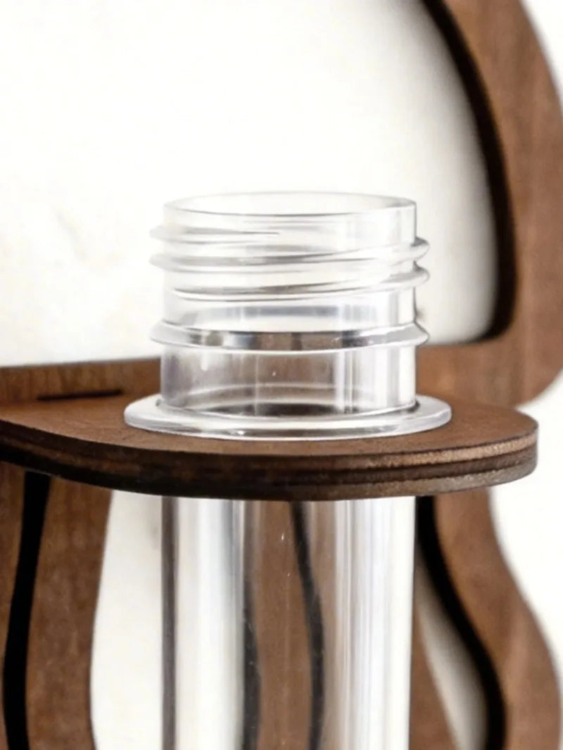 Wooden Wall Propagation Station | Sun, Jellyfish & Lantern
