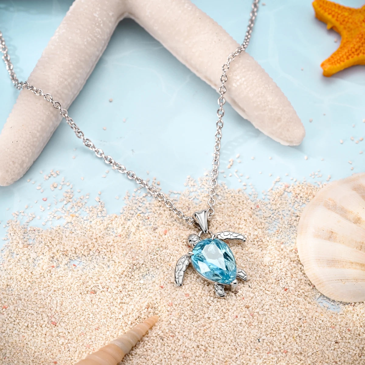 925 Sterling Silver Crystal Pendant Necklace — Minimalist Spiritual Jewelry