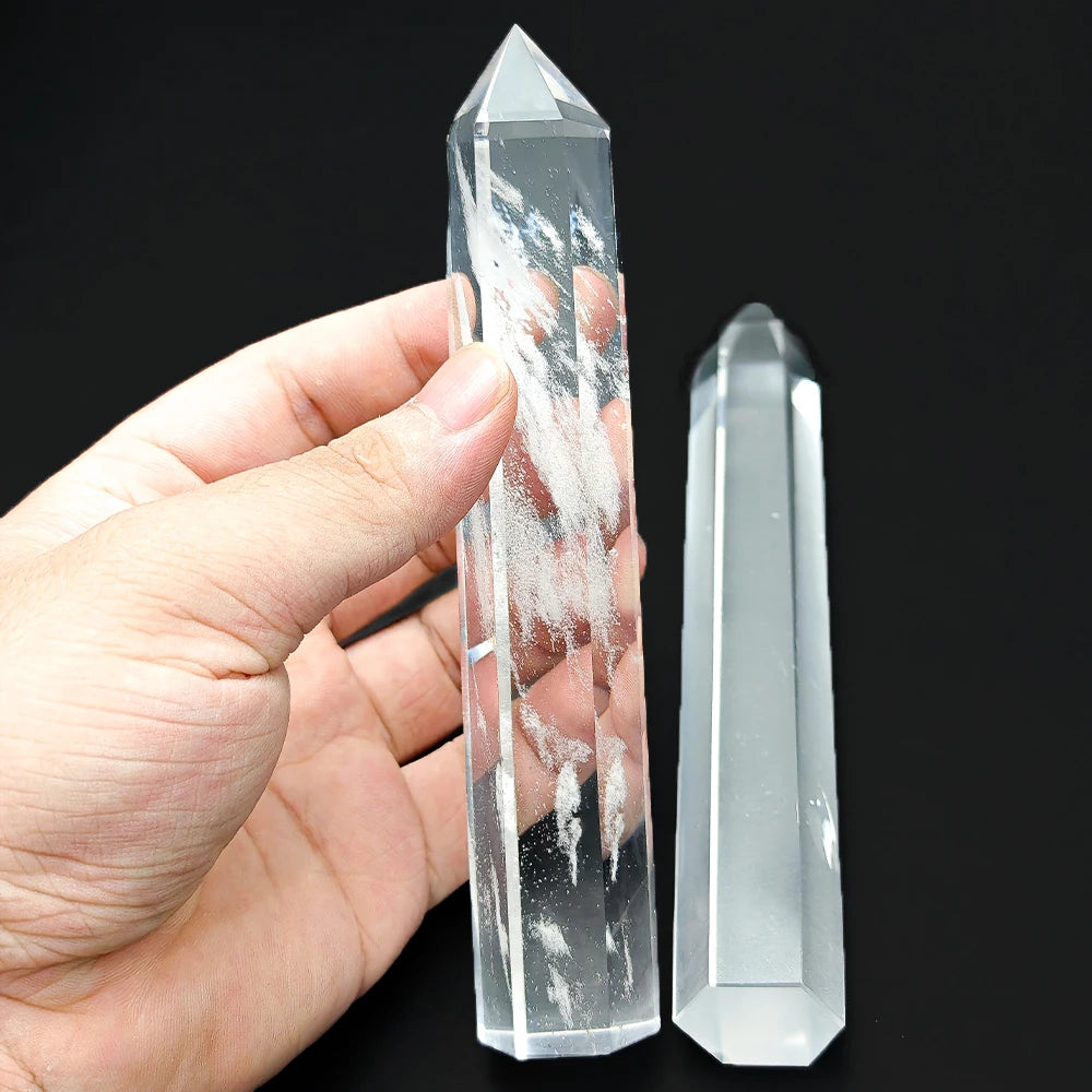 White Smelting Stone Crystal Tower
