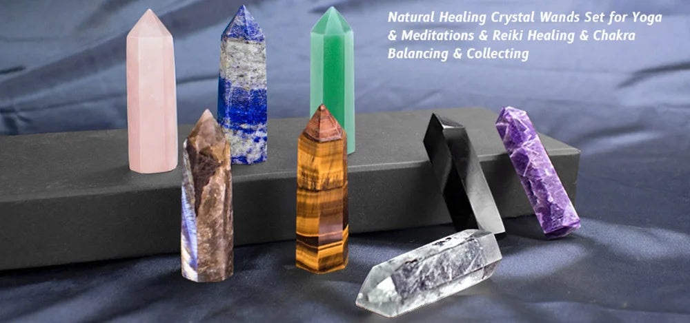 Healing Crystal Obelisks