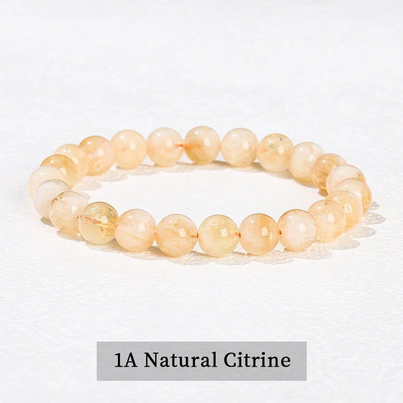 Natural Stone Reiki Healing Bracelets