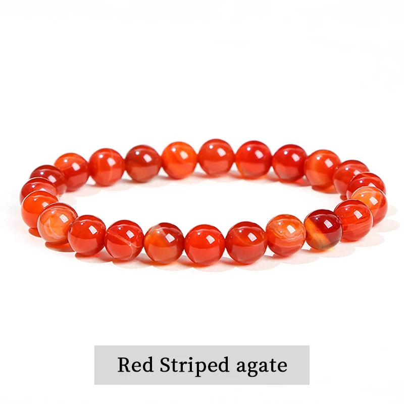 Natural Stone Reiki Healing Bracelets